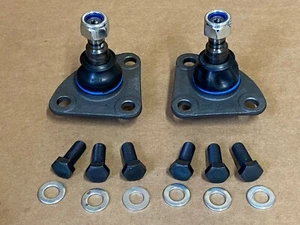 PAIR OF FRONT SUSPENSION LOWER BOTTOM BALL JOINTS FOR PEUGEOT BOXER 2006-onwards - Picture 1 of 1
