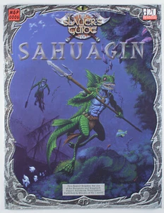 The Slayer's Guide to Sahuagin - d20 - D&D 3rd Edition - MGP0006 - Mongoose - Picture 1 of 6