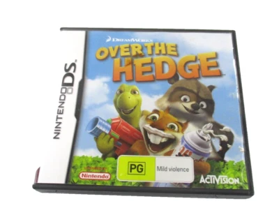 Over The Hedge DS Game PG PAL R4 + Manual 2006 Activision Australia Tested - Image 1 of 4