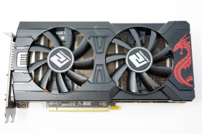 Powercolor Radeon RX 570 4GB Red Dragon GPU | 1yr Warranty, Fast Ship! - Image 1 of 4