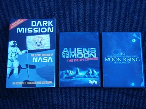 Dark Mission Richard C. Hoagland. Moon Rising. Jose Escamilla.Aliens on The Moon - Photo 1/15