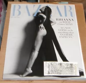 RIHANNA - Harper's Bazaar Magazine - March 2025 - BRAND NEW - Picture 1 of 1