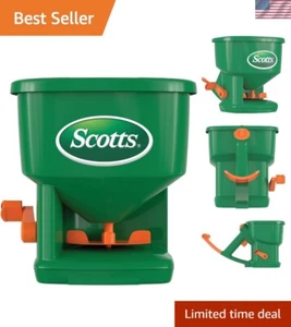 Lightweight Handheld Spreader for Efficient Lawn Coverage – 1,500 sq ft Capacity - Picture 1 of 9