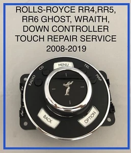Controlador Rolls Royce Ghost Wraith Dawn RR4/RR5/RR6 reparación táctil 2008-2019 - Imagen 1 de 3