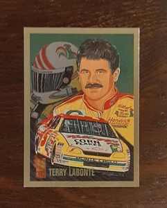 Terry Labonte 1996 96 Press Pass VIP Top Flight Gold Parallel Insert Sam Bass - Picture 1 of 2
