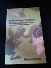 Parnassus: Modern Poetry in Translation, Third Series, Number 03, 2005, Magazine