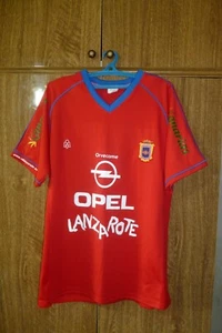 UD Lanzarote FC Mercancia Football Shirt Home 2005/2006 Red Jersey Men Size XL - Picture 1 of 12