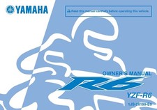 Yamaha YZF R6 Repair Motorcycle Manuals and Literature for sale | eBay