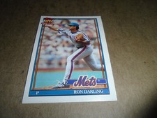 OPC 1991 / 735 RON DARLING   NEW-YORK METS