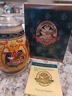 Anheuser Busch Bud Collectors Club 1997 Membership Stein Pride & Tradition COA