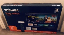 NEW Toshiba 55 LED 2160p 4K FIRE EDITION TV SMART ULTRA HDTV  LATEST 2020 Model 