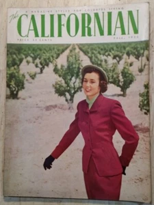 Fall 1950 The Californian Magazine Styled for California Living Women's Fashion - Foto 1 di 10