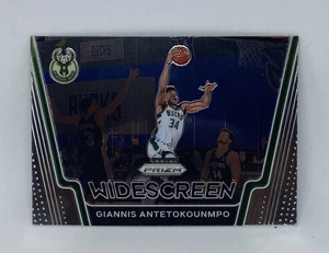 Giannis Antetokounmpo 2020-21 Panini Prizm WIDESCREEN Milwaukee Bucks #9 - Picture 1 of 3