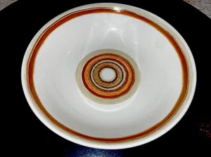 Cavalier Ironstone Bullseye Royal China USA Cereal or Soup Bowl - VTG - Picture 1 of 9