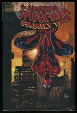Amazing Spider-Man Family Ties Hardcover HC DJ Spidey Brand New & Factory Sealed