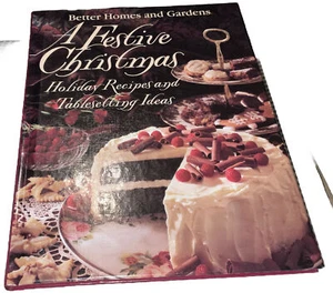 A Festive Christmas Cookbook by Sylvia Y Miller: New 1st Edition 1995 - Picture 1 of 20