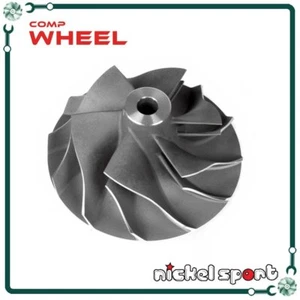 Rueda turbocompresor Mitsubishi 18G TD05H TD06H TD06 Greddy Trust T518Z T618Z - Imagen 1 de 4