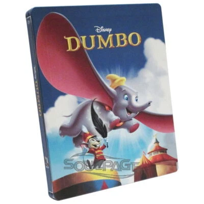 Dumbo [Steelbook] (ohne dt. Ton) [Blu-ray] NEU / sealed - Image 1 of 3