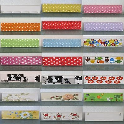 HANDGEFERTIGT Appendiabiti gancio appendiabiti gancio da parete gancio legno barra appendiabiti NUOVO