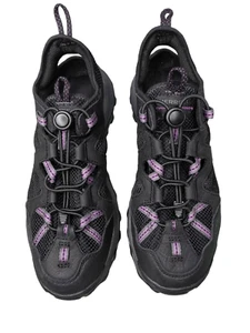 Tamiz de cuero Merrell Speed Strike, zapatilla deportiva de senderismo negra para agua. Mujer 8,5 - Imagen 1 de 9