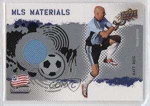 2009 Upper Deck MLS Materials Matt Reis #MT-MR
