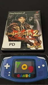 Onimusha 2: Samurai's Destiny (Sony PlayStation 2, 2002) PS2 - Picture 1 of 2
