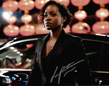 Lupita Nyong'o Signed 11x14 Photo Nakia Marvel Black Panther Beckett Witnessed