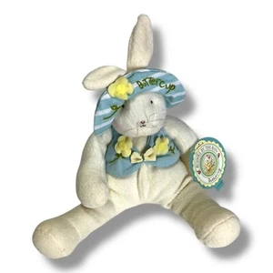 Neu mit Etikett 2002 Bunnies by the Bay Hahnenfuß Osterhase Hase Stofftier 12 Zoll - Bild 1 von 7
