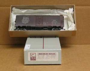 C&BT Shops 0107 HO New Haven 1944 AAR 40' Boxcar #33136 - Foto 1 di 1