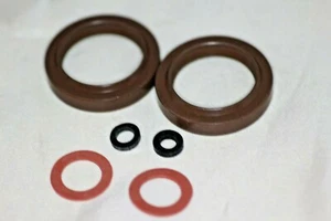 Telegabel SIMSON Reparatur Set Dichtungen braun Simmerringe Wellendichtringe - Bild 1 von 4