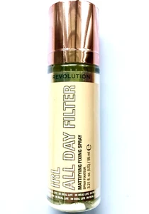 MAKEUP REVOLUTION IRL All Day Filter Fixing Spray - Mattifying Pore Setting Mist - Picture 1 of 1