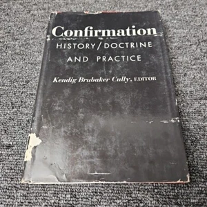 Confirmation History Docrine and Practice 1963 Seabury Press Rare Christian - Picture 1 of 9