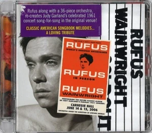 Rufus: Rufus Does Judy At Carnegie Hall - CD - Bild 1 von 2