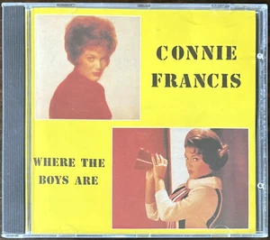 CONNIE FRANCIS, PRETTY LITTLE BABY +24 songs on Rare CD, Spain - Picture 1 of 3