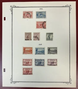 Australia, 1932-1962, colección de 259 estampillas, usadas en páginas Scott - Imagen 1 de 17