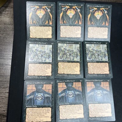 Initiates of the Ebon Hand MTG Fallen Empires Black 9 - Image 1 of 4