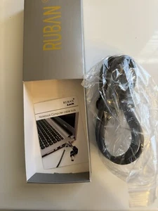 RUBAN Notebook Computer Cable Lock with keys New - Lot of 3 (1 is missing box) - Picture 1 of 2
