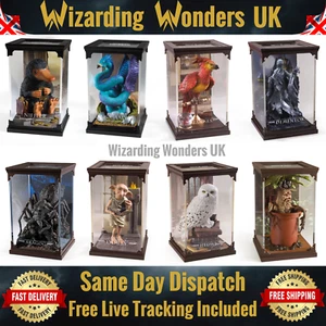 Harry Potter Magical Creatures Figure Ornament Official Noble Collection Gift UK - Picture 1 of 96
