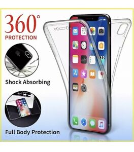 360° TPU Case Shockproof Full Protector Cover For Samsung Galaxy S8