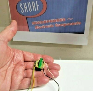 Shure 90M2150, 51A38, 51C38 Microphone Audio Transformer, Lo-Z to Hi-Z Harp Mics - Picture 1 of 11