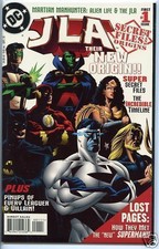 JLA Secret Files and Origins 1997 # 1 near mint comic book