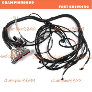For 1997-2006 Drive By Cable 4.8/5.3/6.0L LS1 EV1 Standalone Wiring Harness T56 - Picture 1 of 10