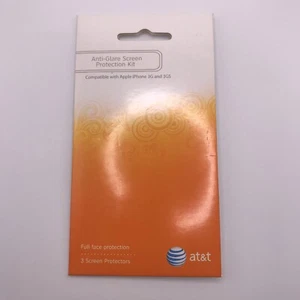 Kit de protección de pantalla antirreflejo I phone 3g - Imagen 1 de 3