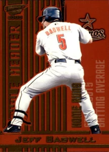 2000 Revolution Triple Header #14 Jeff Bagwell - NM-MT - Picture 1 of 2
