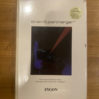 Zygon Brain Supercharger Ultra Success Conditioning Vintage - Image 1 of 4