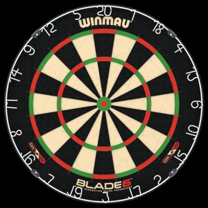 Winmau Blade 6 freccette sesta generazione (3033) nuovo sigillato - Foto 1 di 7