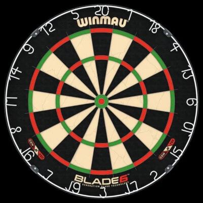 Winmau Blade 6 Sixth Generation Dartboard (3033) New Sealed - Image 1 of 4