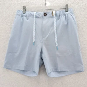 Chubbies Shorts Men's Medium Blue Everywear Performance The Altitudes 6” Summer - Picture 1 of 15