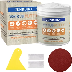 Wood Filler Putty White USA SELLER - Picture 1 of 12