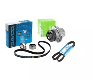 KIT DISTRIBUZIONE + POMPA + CINGHIA SERV.ALFA ROMEO MITO 1.6 JTDM - Picture 1 of 3
